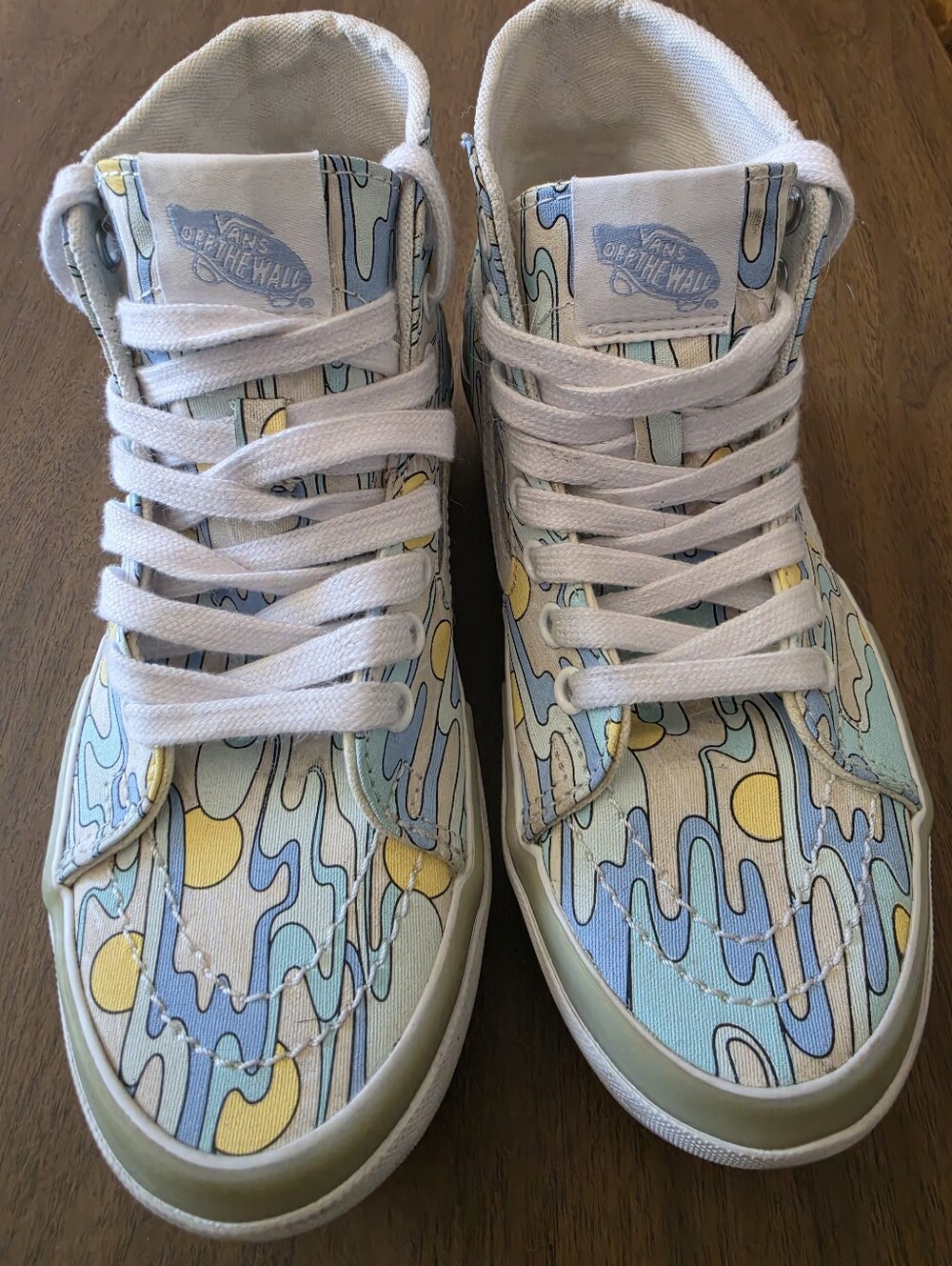 VANS Sk8-Hi High Top UV Sneakers